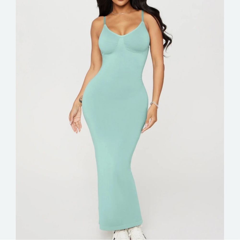 Yitty Smooth As Hell Self Made Jade Shaping Maxi Dress